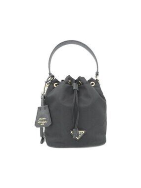 Prada Bag Handbag Gold